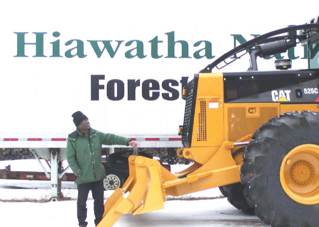 Hiawatha国家公园使用生物基润滑油